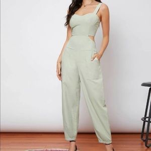 Cut Out Jumpsuit